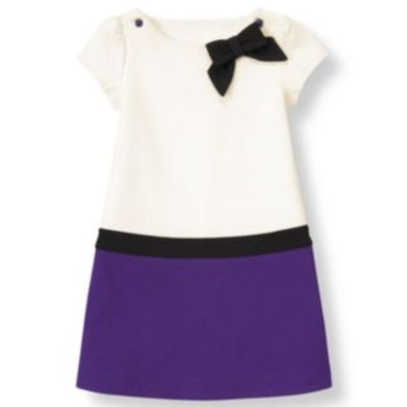 Janie and Jack Other - Janie and Jack Colorblock Ponte Dress 6-12months